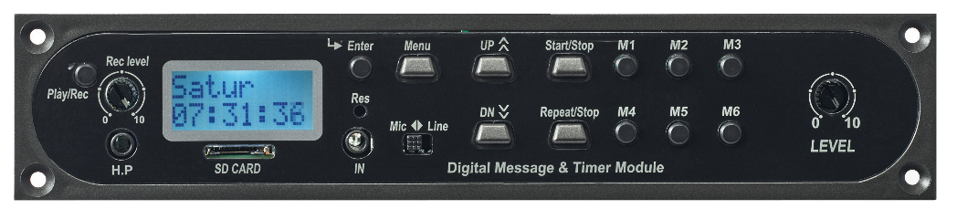 digital audio message player